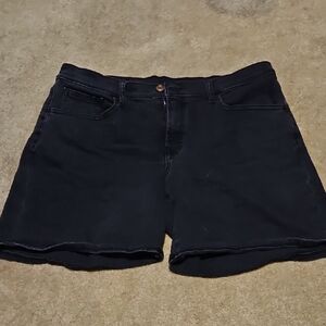 GAP Women's Dark Blue Jean Shorts